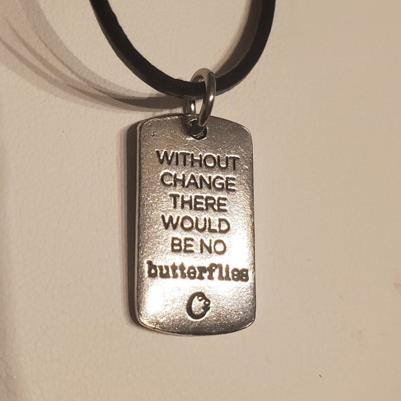 Origami Owl Jewelry - Origami Owl "Fear Not" butterfly tag